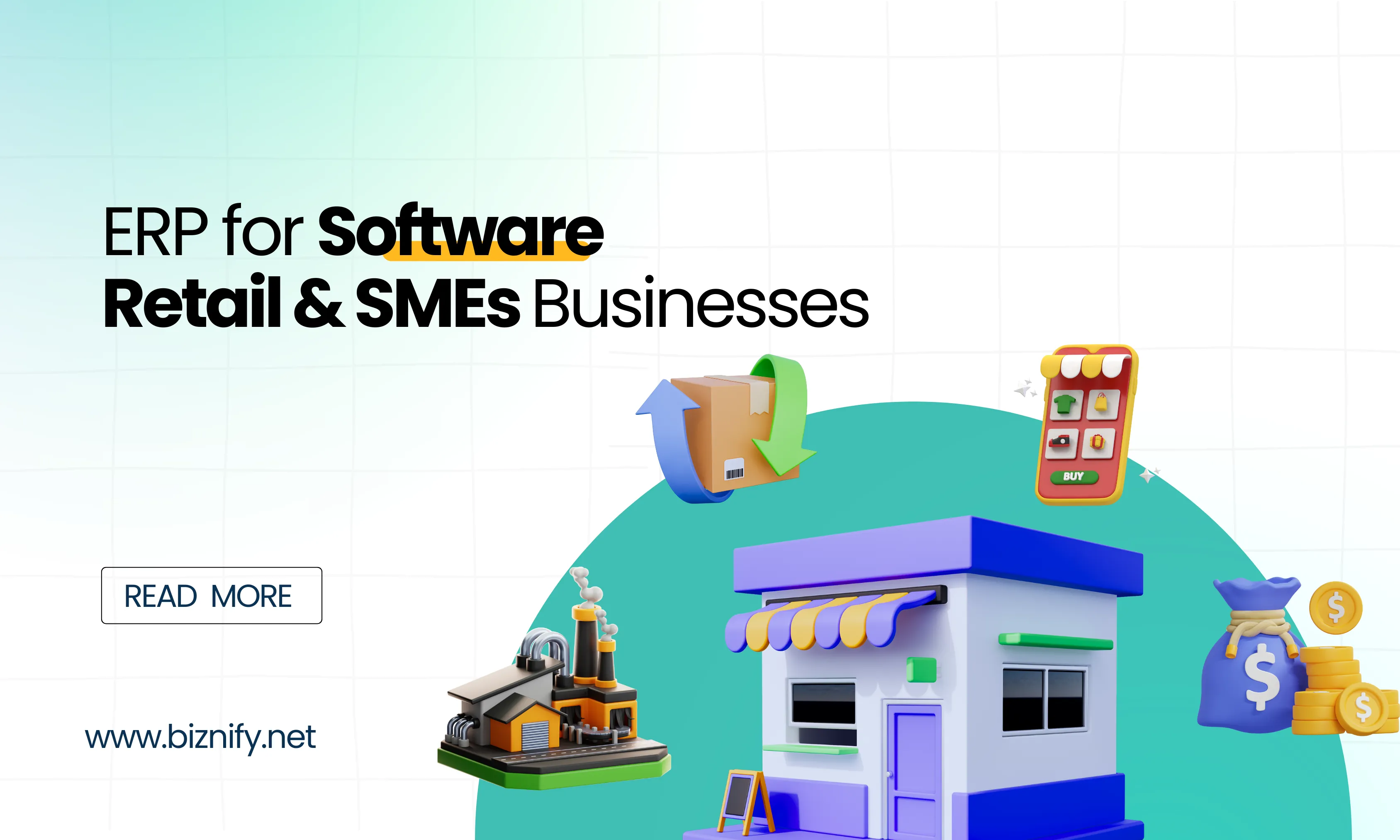 ERP for Retail SMEs in Bangladesh